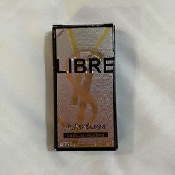 Yves Saint Laurent Libre L'Absolu Platine Eau de Parfum  0.25 fl oz NEW