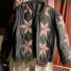 Women’s Black Button Up Jacket ( New w/tags)