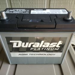 Duralast Platinum AGM Toyota PRIUS 12V BATTERY 