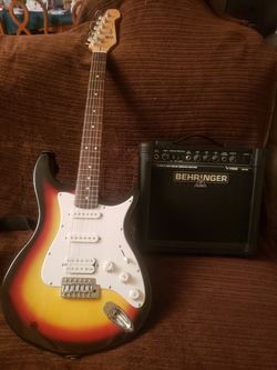 Behringer el toro electric guitar Clearance