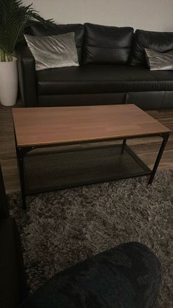 Clean Coffee Table