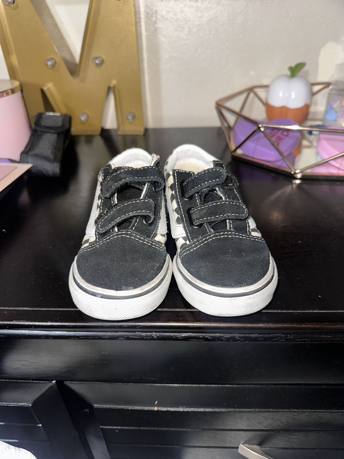 Checkered Vans Size 8.5C