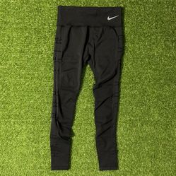 Womens Nike Running Gym Workout Yoga Pants Leggings Size Medium