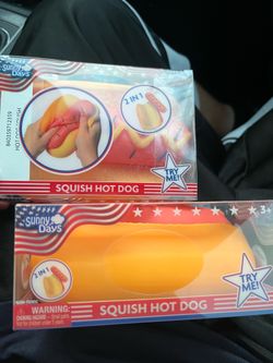 2 Squishy Hot Dogs 🌭