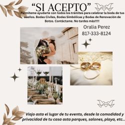 Oficiante De Bodas 