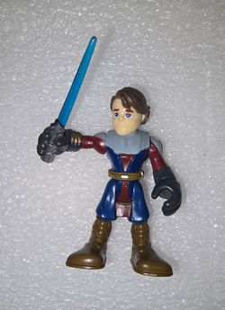 Playskool Star Wars Galactic Heroes Jedi Anakin Skywalker Action Figure