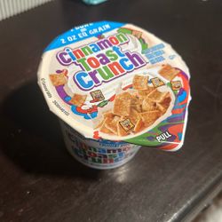 Cinnamon Toast Crunch Cereals