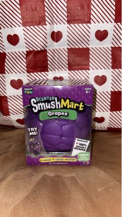 SmushMart Scented Grape Squishy