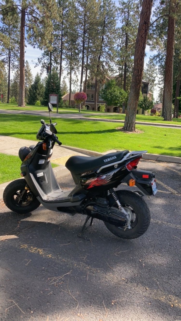 2008 Yamaha Zuma 50cc