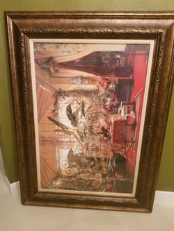 Large heavy duty home decor picture