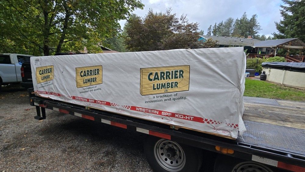 12ft Long 2x6's 2x6x12 160 Boards
