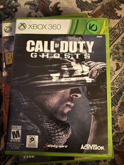 Call Of Duty ghost xbox 360