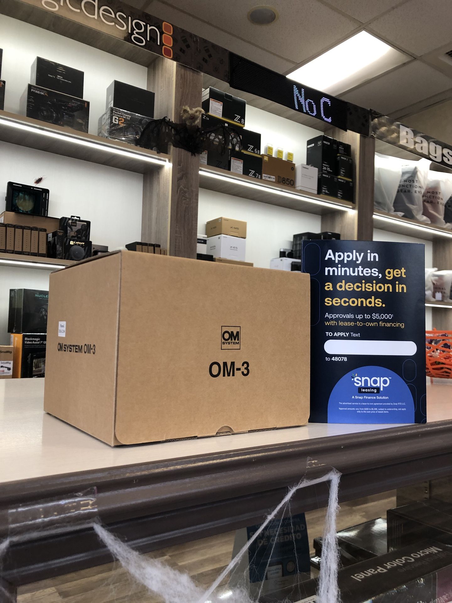 OM System OM-3 Mirrorless Camera (Located In Downey, CA)