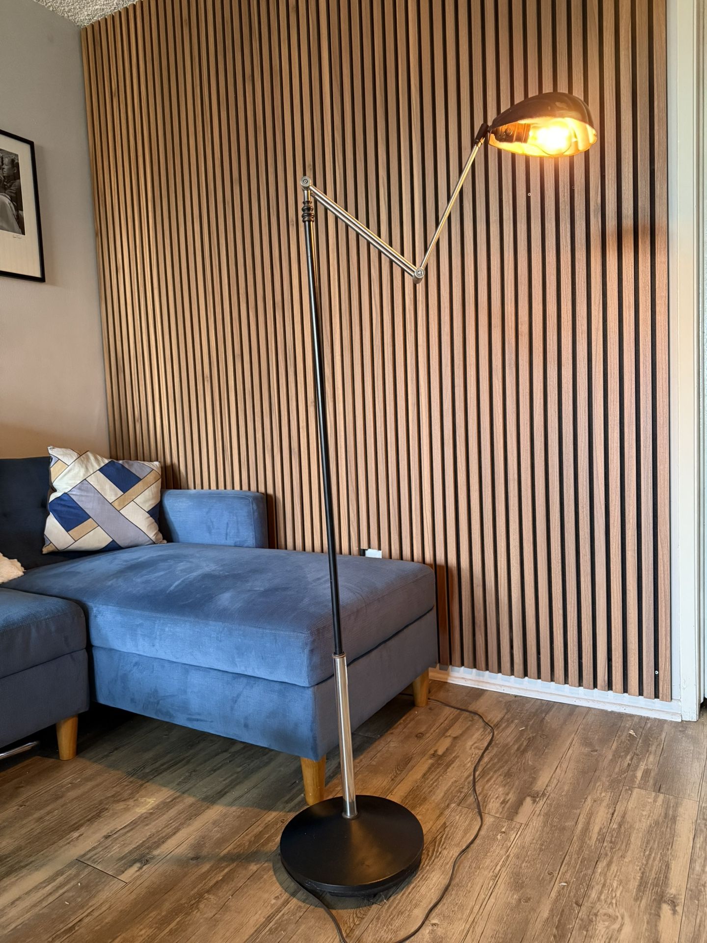 Antique Mid century Modern Lamp
