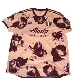 Portland Timbers Adidas Mens 2XL Moreno Jersey 