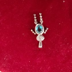 Vintage Pendent Sterling Silver 