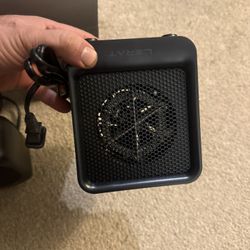 Space Heater, Portable Mini Heater for Indoor Use, 500W Fast Heating Small Desk Heater with Overheating & Tip-Over Protection, Lightweight Electric He