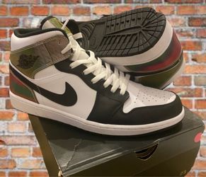 Jordan 1 Mid Heat Reflective