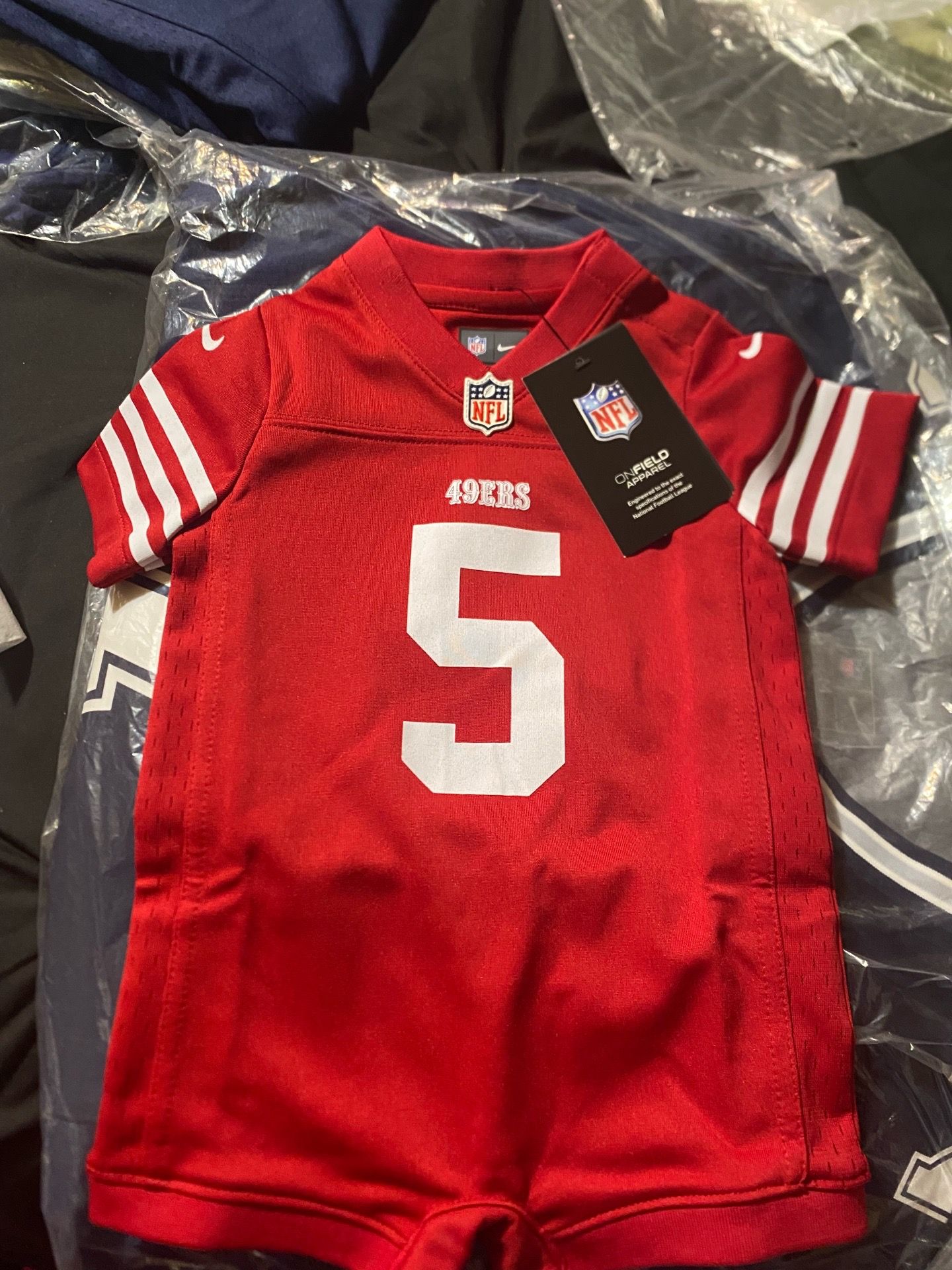 49ers jersey