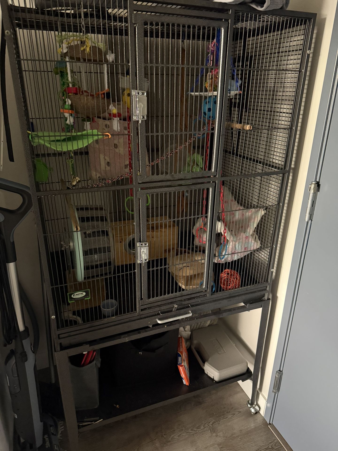 Exotic Nutrition Brisbane Cage