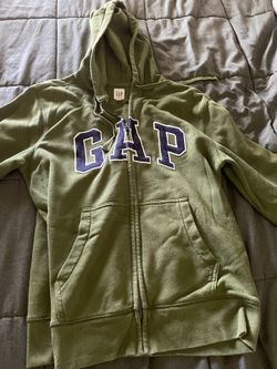 Green Gap Zip Up Men’s Medium 