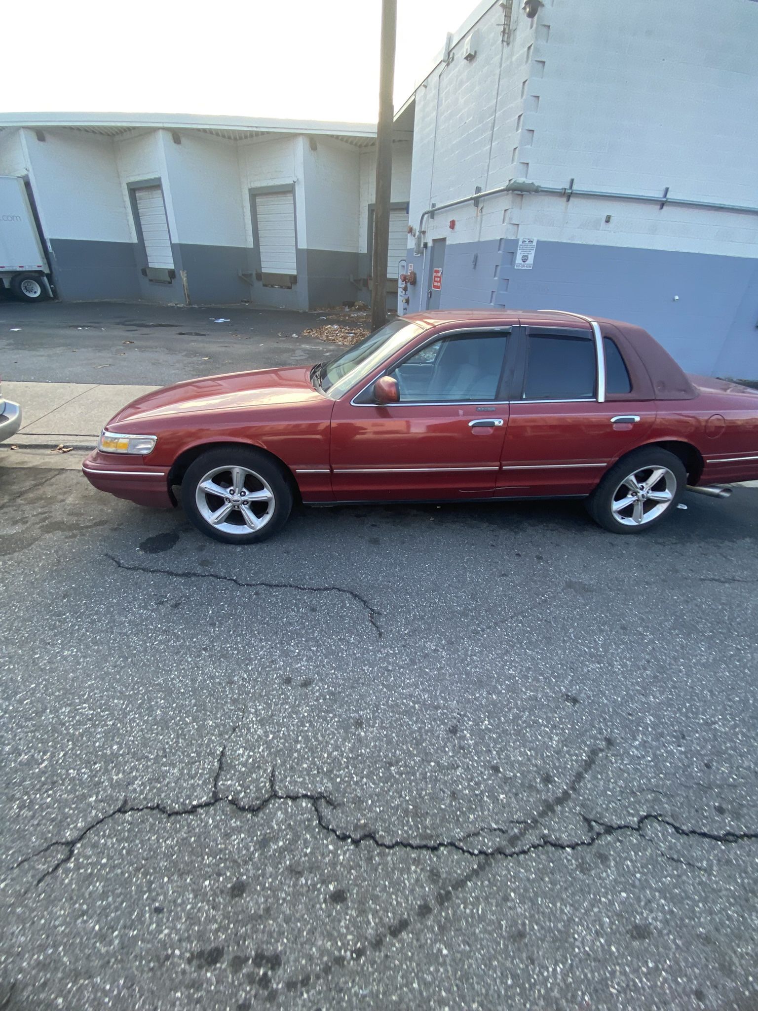 1997 Mercury Grand Marquis