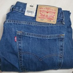 New And Never Wear  Mens Levi's Jeans 505 36X29
