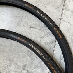 Continental Ride Tour Bicycle Tires 700x32C Pair 