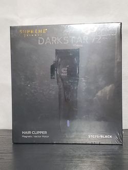 New Supreme Trimmer Darkstar 72 Clipper
