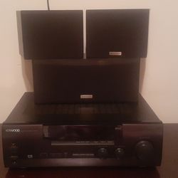 Kenwood Receiver and Surround Sound
