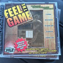 23kt Gold Baseball Trading Cards