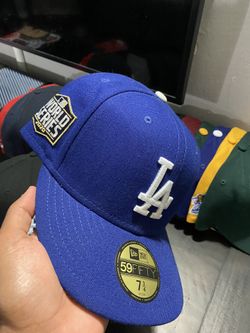 World series dodger hat size 7 3/4