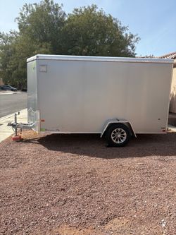 Pressure washing set up in enclosed trailer business opportunity