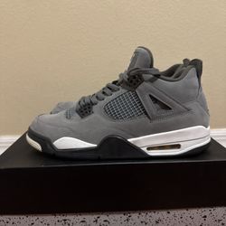 Jordan 4 Retro Cool Grey Size 10.5