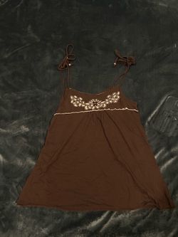 Vintage brown shirt