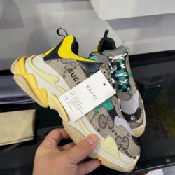 Gucci X Balenciaga Shoes