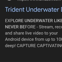Trident Underwater Drone 