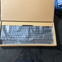 MSI Gaming Keyboard 