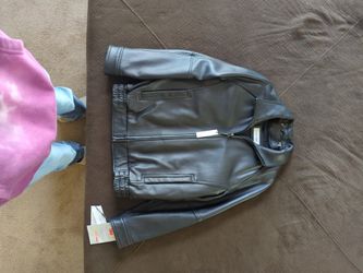 Calvin Klein Leather Jacket