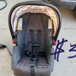 Infant- Rear Face - Car seat 