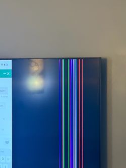 Samsung 85 inch tv broken
