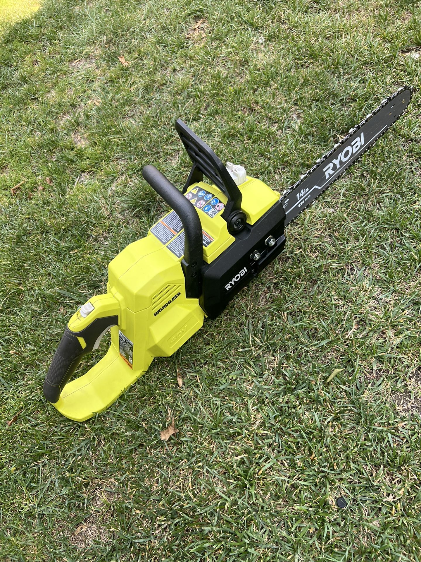 Chainsaw Ryobi 40v Tool Only
