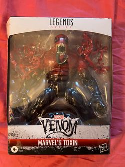 Venom Toxin Figure