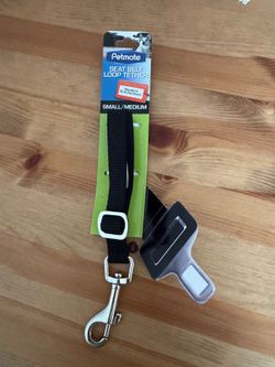 Petmate Seat Belt Loop Tether for Dogs - Small/Medium - New