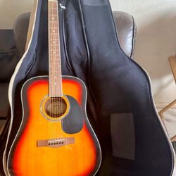 Acoustic Guitar Mitchell