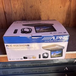 Alpine DVD HDMI Rear Entertainment System