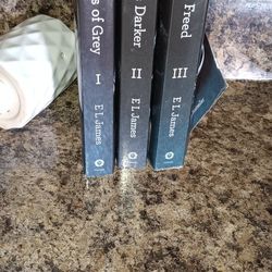 50 Shades Trilogy... All 3!!...