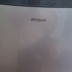 Mini Whirlpool Refrigerator Like New 