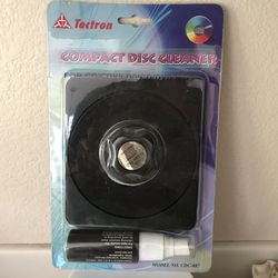Compact Disk Cleaner New