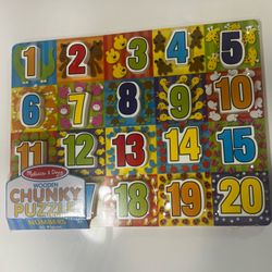 Melissa And Doug Wooden Puzzle